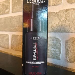 🔥3 for $15🔥 L’oreal infallible setting spray